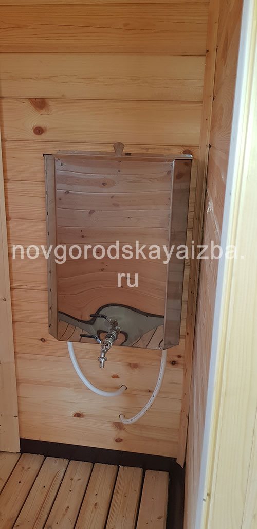 Бани из профилированного бруса